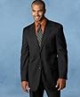 Donald Trump Dark Charcoal Wide Stripe Suit Separates