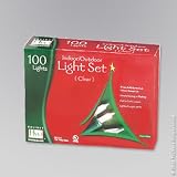 Noma #40004-88 HW 100CT Clear Light Set