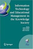 Information Technology and Educational Management in the Knowledge Society: IFIP TC3 WG3.7, 6th International Working Conference on Information Technology ... in Information and Communication Technology) 41T3TZcT1dL. SL160 Information Technology and Educational Management in the Knowledge Society: IFIP TC3 WG3.7, 6th International Working Conference on Information Technology ... in Information and Communication Technology)