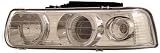 Anzo USA 111013 Chevrolet Projector With Halo Chrome Headlight Assembly - (Sold in Pairs)