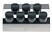 Brabantia Herb Rack with Unfiled Glass Jars, Brilliant Steel