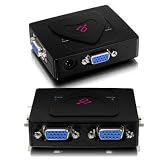 Aluratek AVS04 4-Port VGA Video Splitter