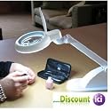 Lampe Loupe Articulée de Travail Lumière du Jour