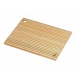 Island Bamboo HC14MG Cuisin-Aire Honey Stripe Cutting Board, 14-Inch by 11-Inch by Island Bamboo