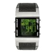 Diesel Men's Series IV Digital Black Croco leather Watch #DZ7044