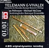 Telemann/Vivaldi: Concertos for Recorder and Bassoon