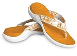 Crocs Capri Flip Flops Womens - Mango