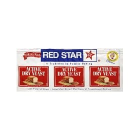 Active Dry Yeast - 18 Units 3 count by Red Star