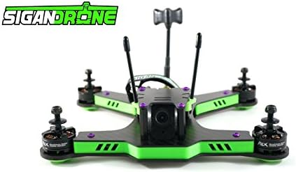 SiganDrone Sigan210 v2 Frame Kit ARF Green