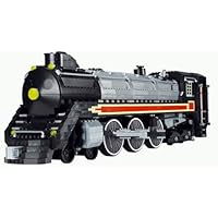 Mega Bloks Steam Locomotive