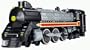 Mega Bloks Steam Locomotive