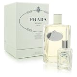 Prada Infusion D'Iris by Prada for Women 13.5 oz Eau de Parfum Flacon + 1.0 oz Empty Bottle for Recharge + Prada Funnel