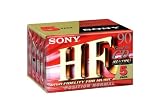 Sony C-90HFC Audio Tape Pack Of 5