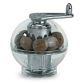 Peugeot Tidore Nutmeg Shaver, Clear Acrylic 4-1/4-inches