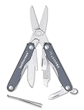 Leatherman L81080081N Schlüsselanhänger-Tool Squirt S4, Storm-Titangrau