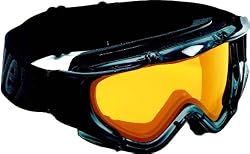 Uvex Akari Polarized Ski Goggle (Citron/Black)