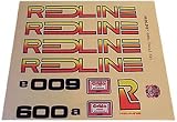 REDLINE 1976 600A Classic, Vintage Decal Set 129702