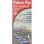 Highway Map New England