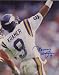 Tommy Kramer autographed 8x10 Photo (Minnesota Vikings)
