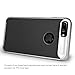 iPhone 7 Plus Case, Orzly AirFrame for iPhone 7 Plus – Lightweight & Slim-Fit Protective Bumper Frame & Case for iPhone 7 Plus - Silver on Black
