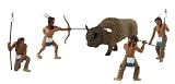 Woodland Scenics Scene-A-Rama Scene Setters Native American Hunt