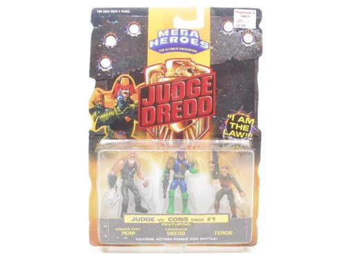 Childrens Toyshop  Toys : Pack #1 - Judge Vs. Cons