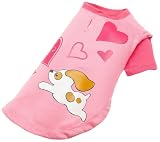 Jakks Pacific Pre-School Puppy - Assorted T-Shirts, Small, Light Pink