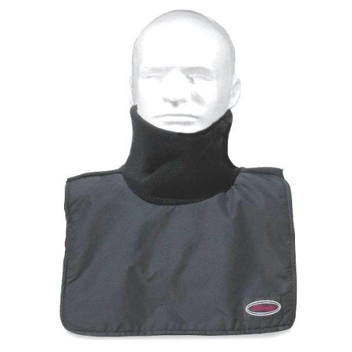 Schampa Original Short Neck Dickie (Black, One Size)