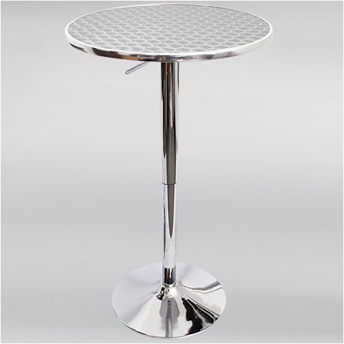 Lumisource BT-BISTRO SS Bistro Bar Table