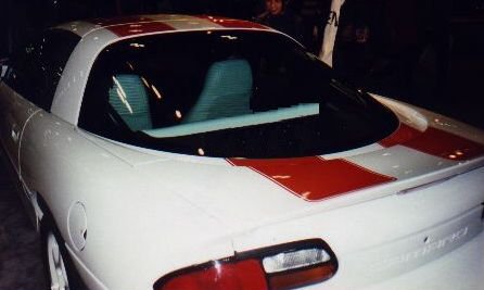 1997 Convertible or T-Top Camaro SS Kit (30th Anniversary) - BLACK
