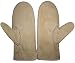 Warm Soft and Comfortable Sheepskin Leather Fur Ladies Mittens