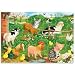 Farm Animals Mix & Match Floor Puzzle