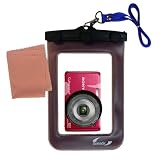 Gomadic Clean-n-Dry Waterproof Camera Case for the Sony Cyber-shot DSC-W230 * unique floating design
