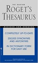 The Bantam Roget's Thesaurus