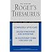 The Bantam Roget's Thesaurus