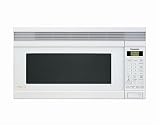 Kitchen & Housewares : Panasonic NN-H264WF Over-the-Range Inverter Microwave, White