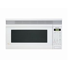 Panasonic NN-H264WF Over-the-Range Inverter Microwave, White