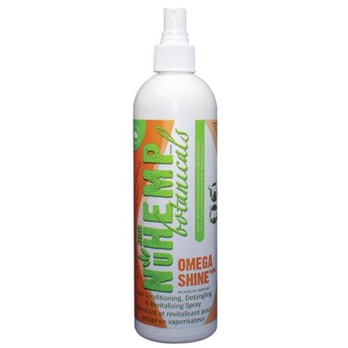NuHemp Omega Shine Coat Conditioning, Detangling & Revitalizing Spray 12 Ounce