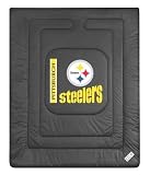 Pittsburgh Steelers Locker Room Full/Queen Bed Comforter (86x86) NFL