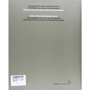 Fotografien 1968-2013: Photographs