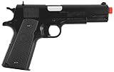 Colt M1991 A1 Spring Operated Airsoft Gun - Black