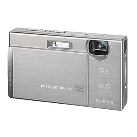 Fujifilm FinePix Z200fd Digital Camera - Silver (10MP, 5x Optical Zoom) 2.7 inch LCD