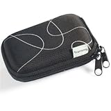 Mantona Hardcase Tasche Fototasche Kameratasche f Canon Ixus 85 80 860 100 Casio Exilim Sony uvm Digitalkamera Tasche mit Design