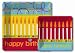 Happy Birthday Square Dinner Paper Plates