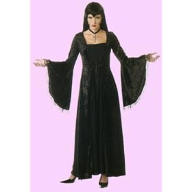 Gothic Angel of Darkness Costume Adult - Adult Large 11-13
