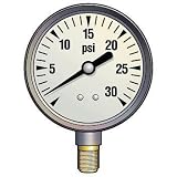 Hurricane Products 0-60 Psi Pressure Gauge