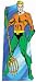 Search : Aquaman - Lifesize Cardboard Cutout