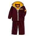 Infant College Fleece Jacket Set - Minnesota
