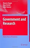 Government and research : thirty years of evolution
