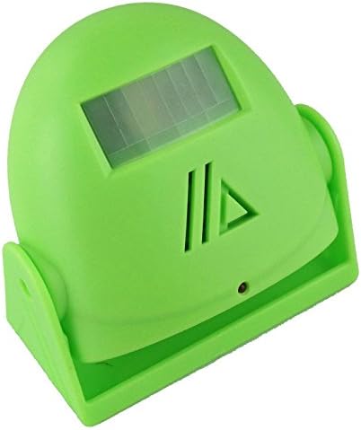 WOlife Multi-function Electronic Inductor Welcome Alarm Intelligent IR Motion Sensor Wireless Doorbell for Shop Home Store (Green)
